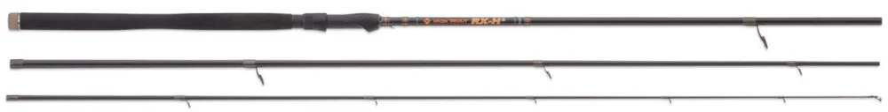 Iron Trout Sphiro RX-H II 3,60m 12-48g Forellenrute Sbirolinorute Heißes Angebot