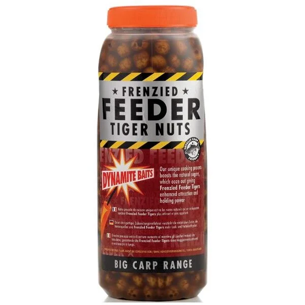 Dynamite Baits Monster Tiger Nuts JarJar 2,5lLiter Spod Mix Neuheit