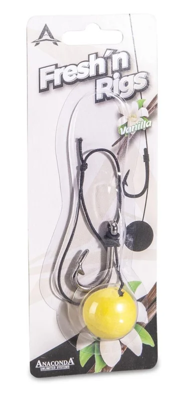 Anaconda Fresh´n Rigs Vanilla Lufterfrischer fürs Auto Duftbaum für Angler Online Kaufen