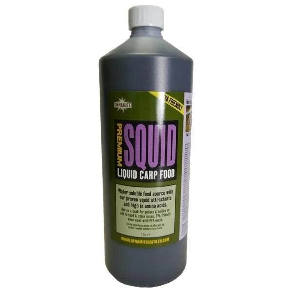 Dynamite Baits Liquid Squid 1Liter Lockstoff Echt