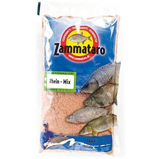 Solange Der Vorrat Reicht Zammataro Grundfutter Rhein-Mix 1Kg Lockmittel