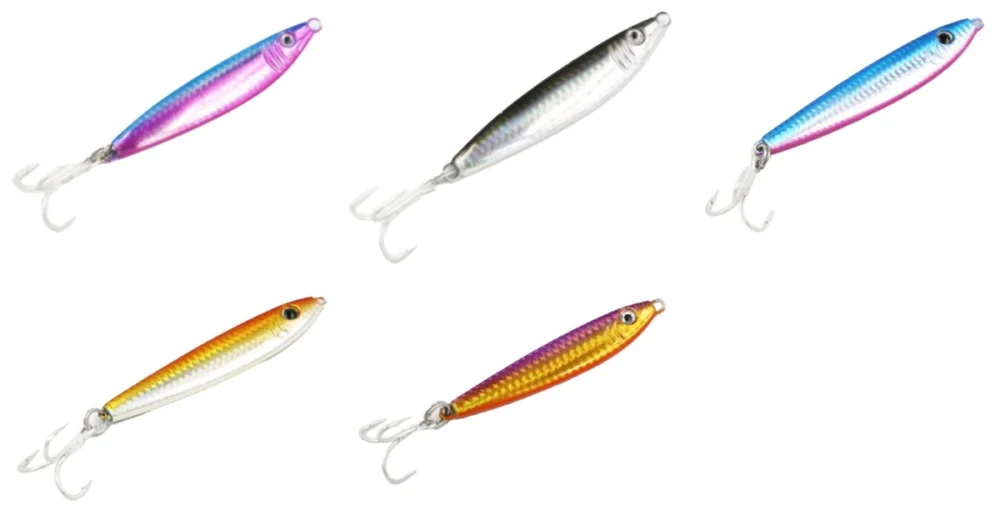Saisonangebot James Cook Baltic Herring 100g verschiedene Farben Jig & Pilk Pilker Meeresköder