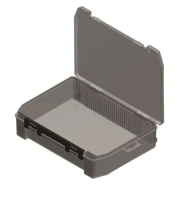 Echt Meiho VS-1200 NDDM 255 x 190 x 60mm Schwarz Köderbox Tackle Box