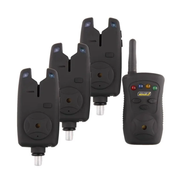 DAM MAD NXT BITE ALARM SET 3+1 Funkbissanzeigerset Sichere Zahlung