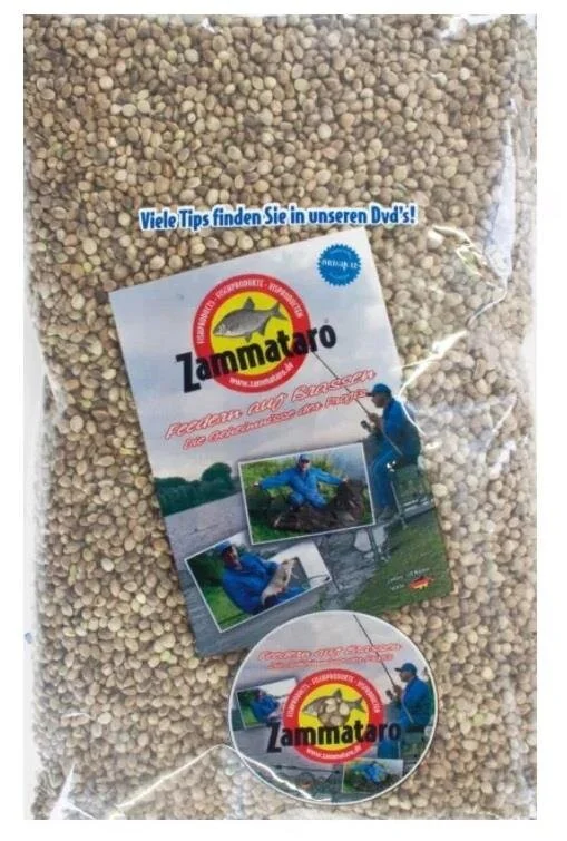 Jetzt Bestellen Zammataro Hanfkörner Natur 800g Futterzusatz Futtermittel Fischfutter