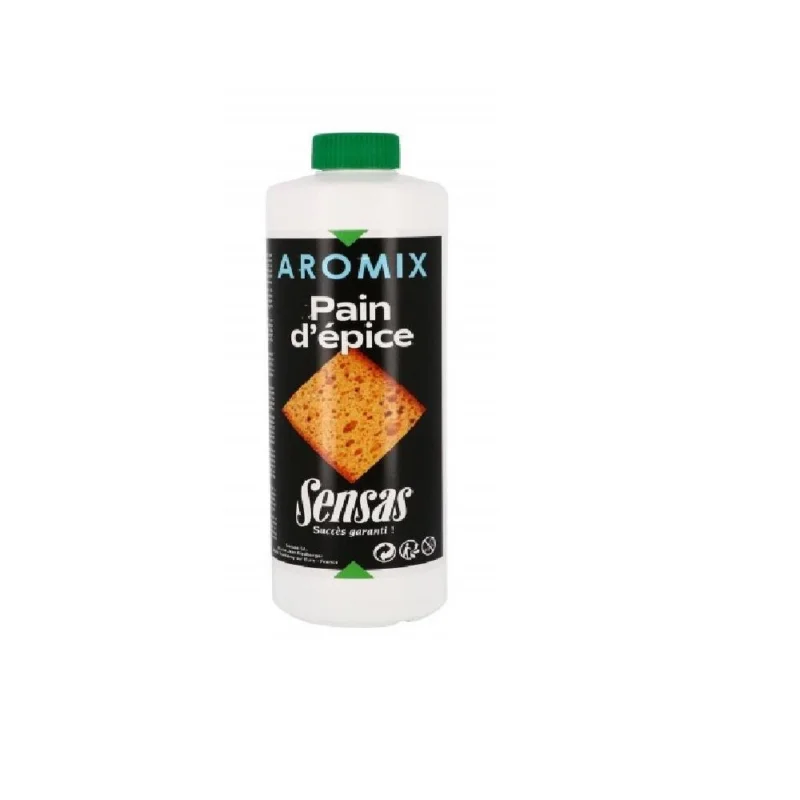 Geprüft Sensas Aromix Lebkuchen 500ml
