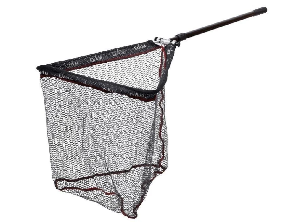 Sichere Zahlung DAM Baerenstark Landingnet 300cm3-teilig 80X80X80cm Gummiert Kescher Angelkescher