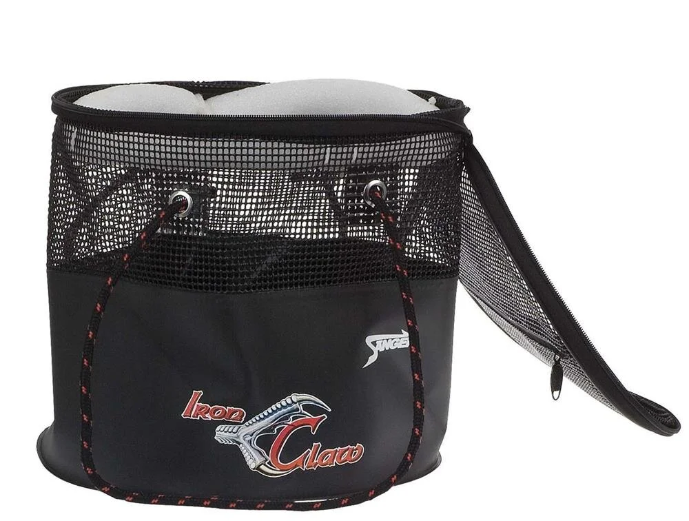 Sänger IRON CLAW Floating Barrel Faltbarer Köderfischeimer Top-Preis