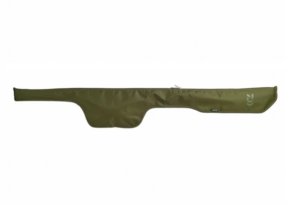 Neuheit Daiwa Black Widow 12ft Rod Sleeve 2,02m Futteral für 1 Karpfenrute