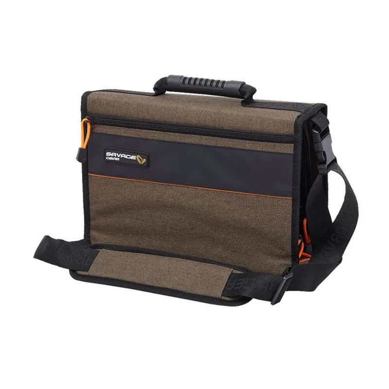 Savage Gear Flip Rig Bag Gr. M 1 Box 12 PE BAGS 30x20x10cm 6l Kunstködertasche Billig