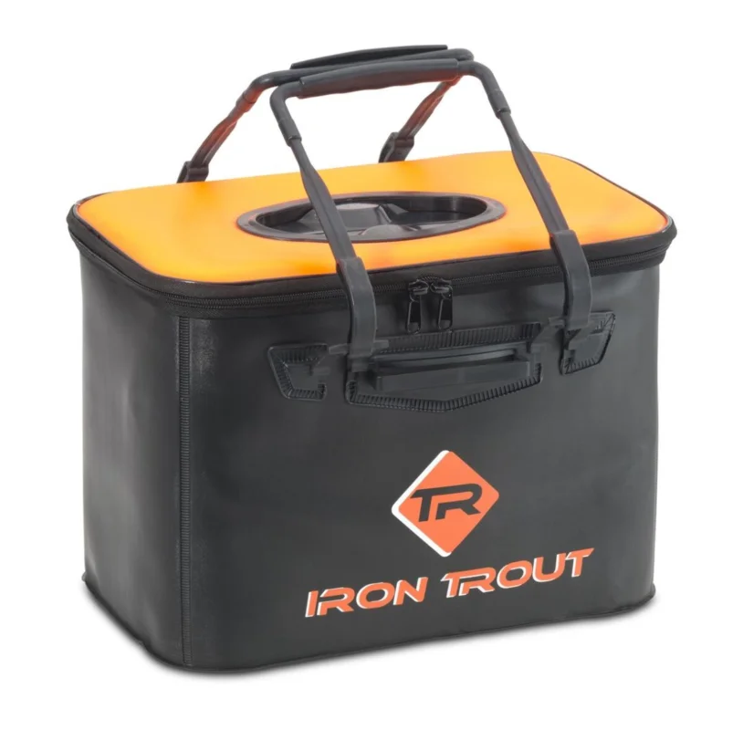 IRON TROUT Quick In Cooler Bag Tasche Schnäppchen