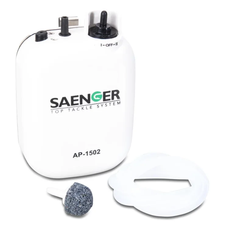Top-Seller Sänger AirPump 1,5V 2 Gang Sauerstoffpumpe
