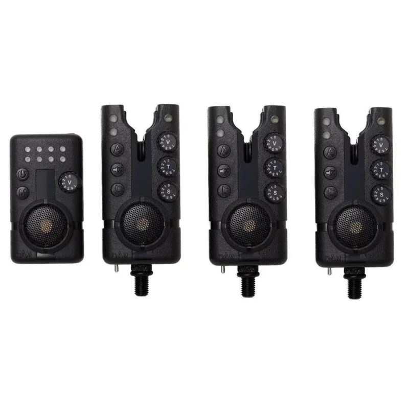 MAD Hi-T Pro Alarm Set 3+1 Funkbissanzeigerset Bissanzeiger Set Piepser Ausverkauf