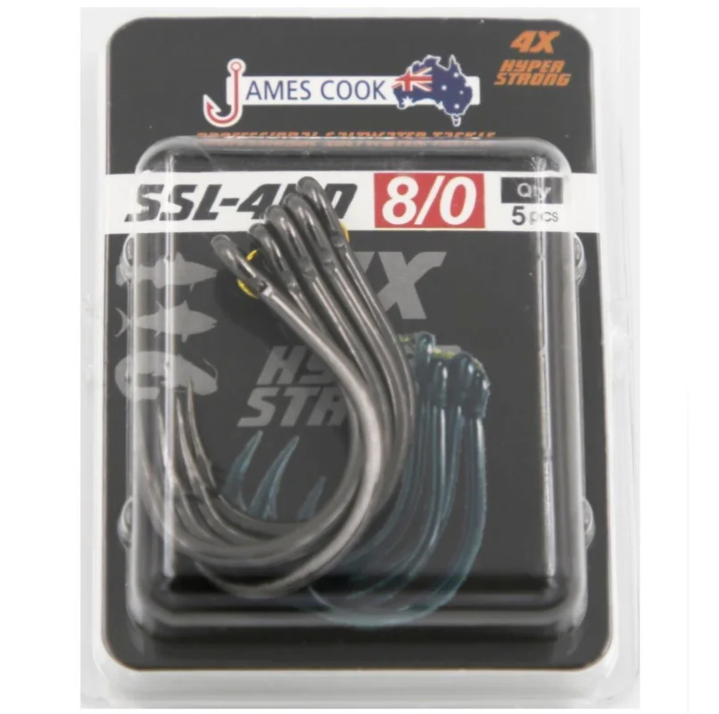 Letzte Chance James Cook SSL-4BN Power Hook Meereshaken Salzwasser