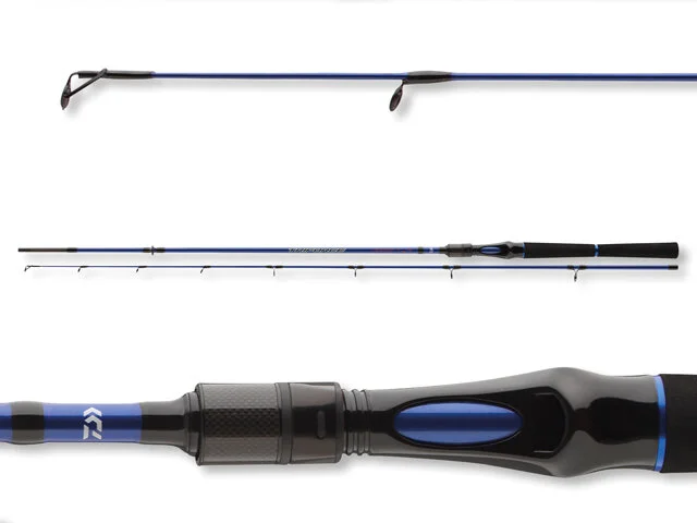 Finale Aktion Daiwa Triforce TS 2,40m 15-50g Zander Spinnrute Zanderrute Gummifischrute