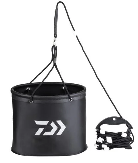 Neue Ware Daiwa EVA Falteimer mit Seil