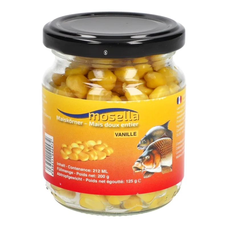 Angelmais Vanille 125g Köder Anglermais Karpfen Neu