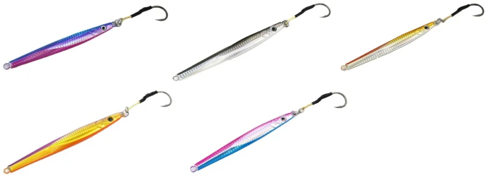 Neue Kollektion James Cook Nordic jig 250g Pilker versch. Farben