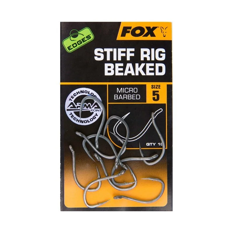 Fox Edges Armapoint Stiff Rig beaked size 5 Mega-Angebot