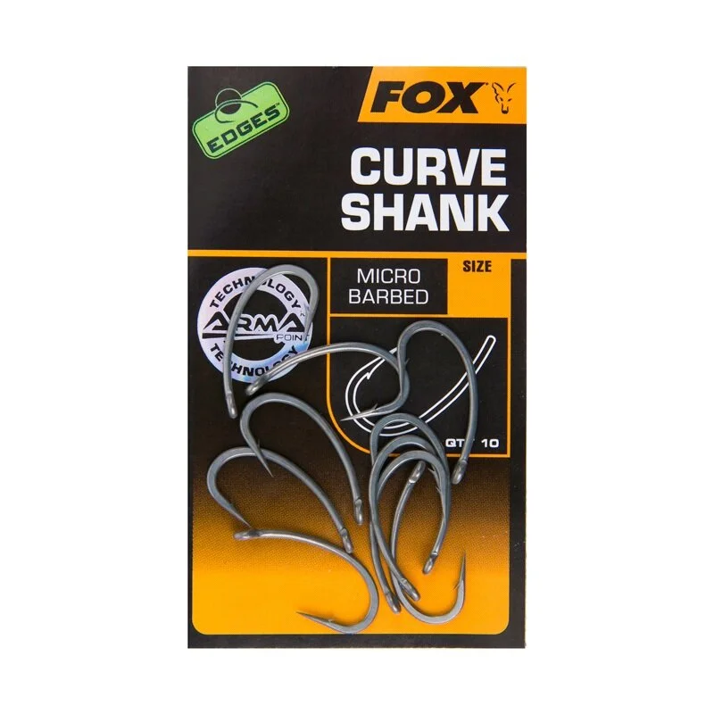 Fox Edges Armapoint Curve shank size 2 Highlight