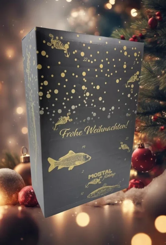 Mostal Angel-Adventskalender Raubfisch Kunstköder Geschenkidee Weihnachtskalender Angeln Direkt Vom Hersteller