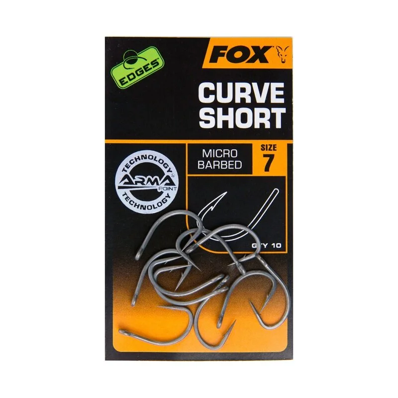 Preisreduziert Fox Edges Armapoint Curve shank short size size 2
