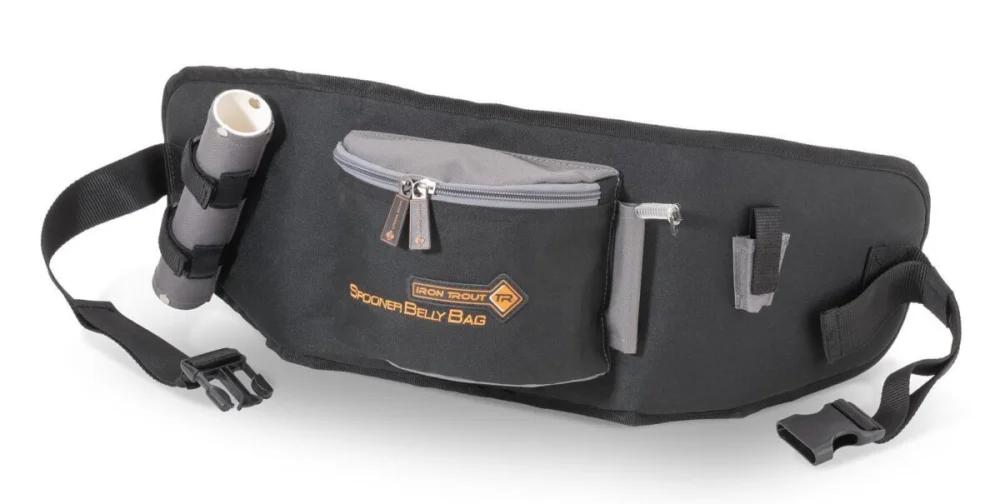 Sänger Iron Trout Spooner Belly Bag Bauchtasche für Spoonangler Spinnfischen Neu Im Sortiment