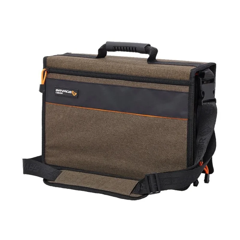 Markenware Savage Gear Flip Rig Bag Gr. L 1 Box 12 PE BAGS 39x25x10cm 10l Kunstködertasche