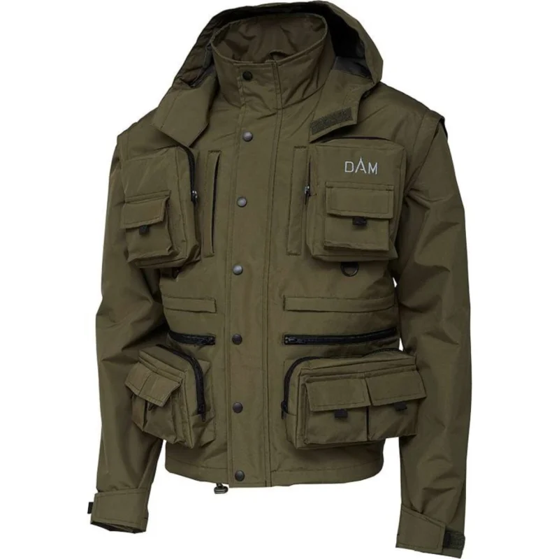DAM Iconic Ontario JacketAngler Jacke & Weste Outdoor Neu