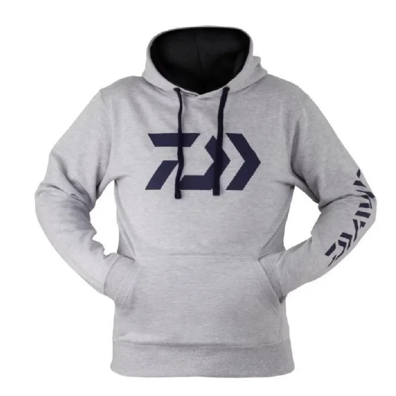 Abverkauf Daiwa D-Vec Hoodie grau in versch größen