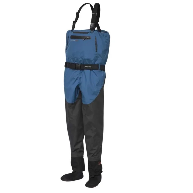 Top-Preis Scierra Helmsdale 20.000 Chest Stocking Foot Gr.M 40/41-6/7 atmungsaktive Wathose mit Füßlingen