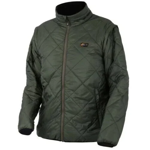 Prologic Body Heat Jacket Winterjacke Thermojacke Winterbekleidung olivgrün Neu Im Sortiment