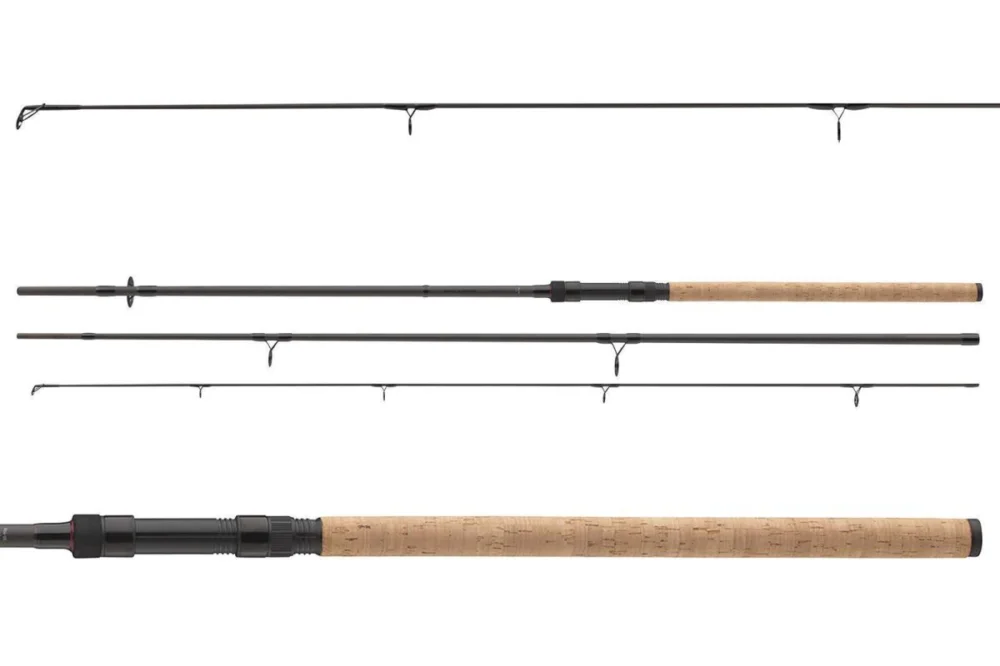 Daiwa Black Widow XT Bait 3,30m 50-125g Allround Grundrute 3-teilig Allroundrute Sonderaktion