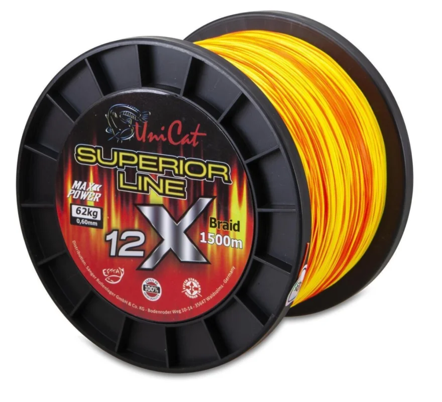 Markenware UNI CAT 12 X Superior Line 1500m 0,50mm/51kg