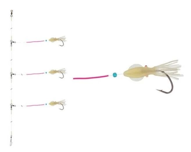 Daiwa Grand Wave Seehecht-Vorfach 3,00m / Gr. 5/0 / 3 Haken Meeresvorfach Dorsch Jetzt Bestellen