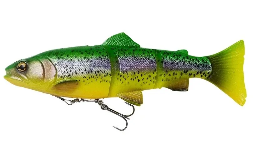 Savage Gear 4D Line Thru Trout 20cm 98g Sinking Fire Trout Schleppköder Preisknaller