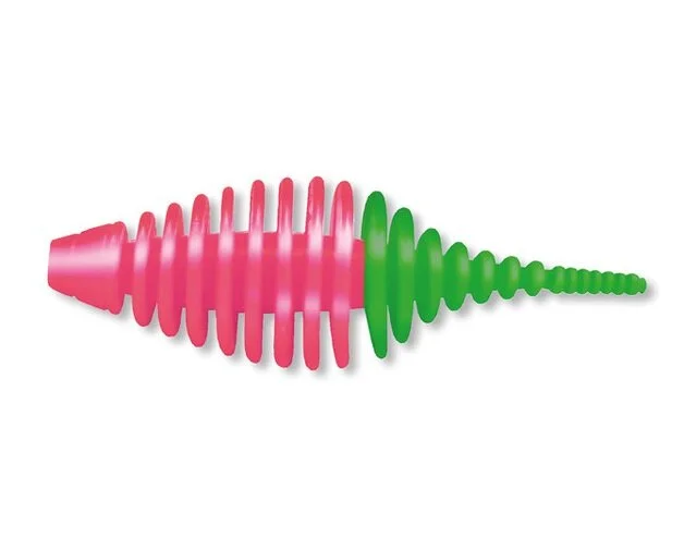 Cormoran Forellen Trout-Köder Belly Rib 5,5cm Käse Rosa / Grün Forellenköder Mega-Angebot