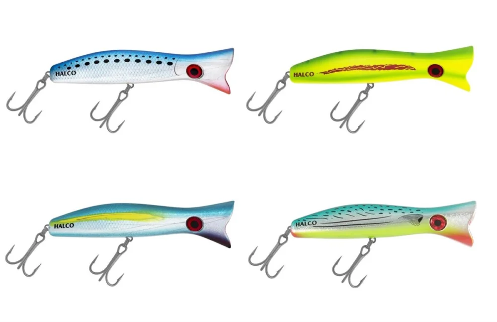 HALCO ROOSTA POPPER 160 16cm 78g Popper Salzwasserköder versch. Farben Garantierte Lieferung
