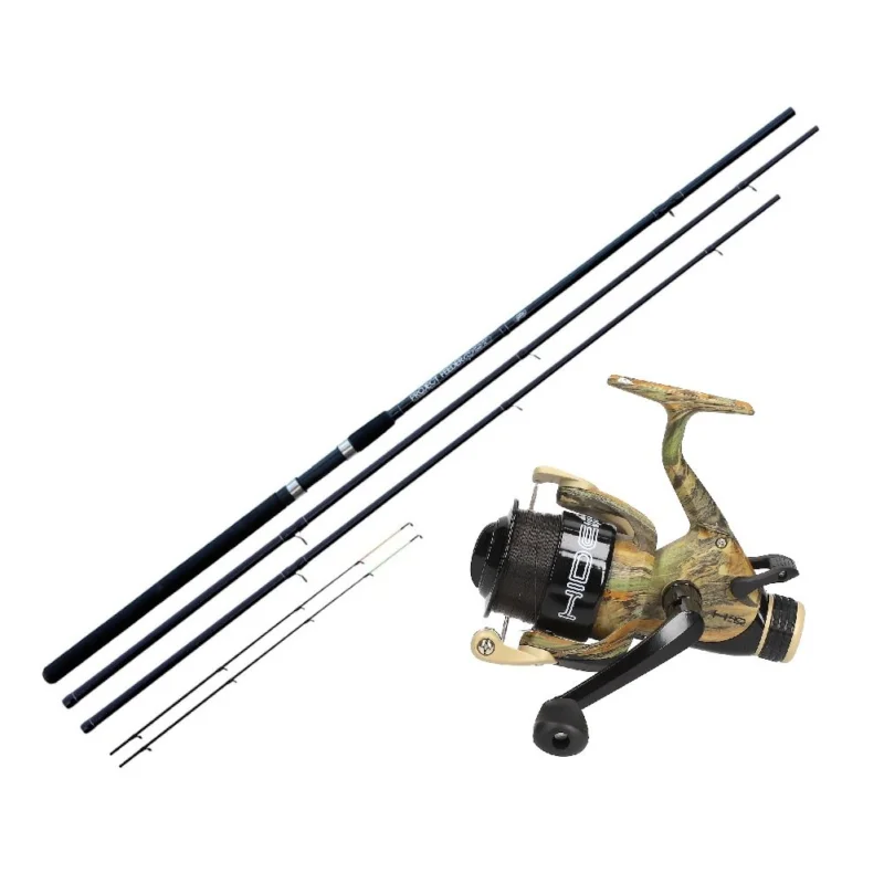 Feedercombo 3,60m / 75g – TS Project + Vigor 40 FS mit Schnur Rabatt