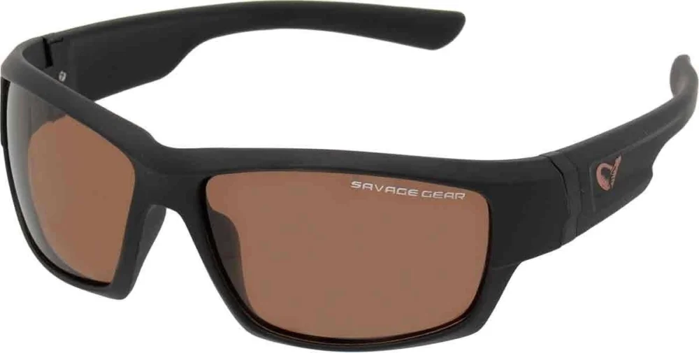 Günstig Savage Gear Shades FloatingPolarized Sunglasses - Amber (Sun And Cl