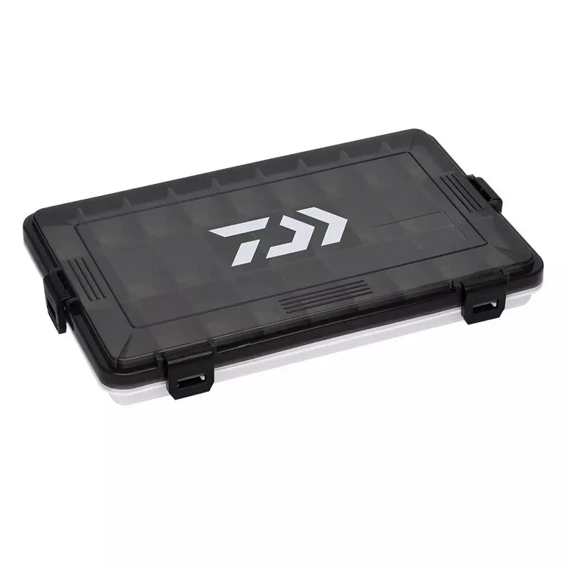 Daiwa D-Box Medium Shallow Smoke 26,7x16,7x3,3cm Tacklebox Zertifiziert