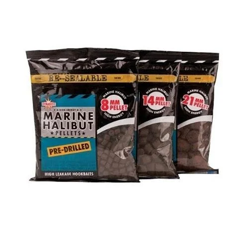 Dynamite Baits 350g Pellets vorgebohrt The Source / Marine Halibut 8 - 21mm Jetzt Bestellen