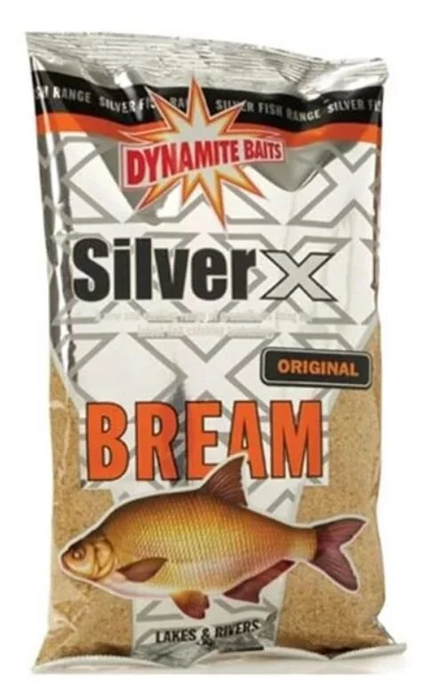 Dynamite Baits Silver X Bream Original 1kg Brassenfutter Feederfutter Saisonangebot