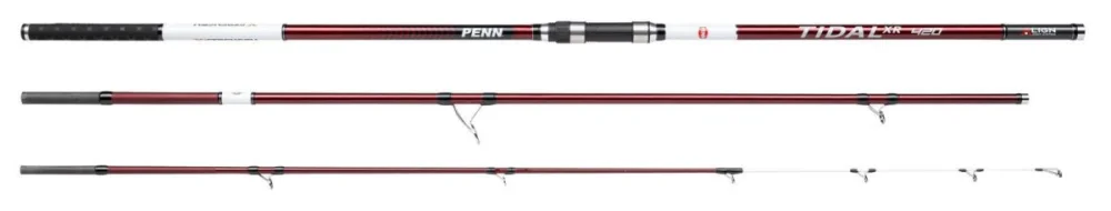 Kracherpreis Penn Tidal XR 423 4,20m / 100-300g Brandungsrute Meeresrute 3-teilig