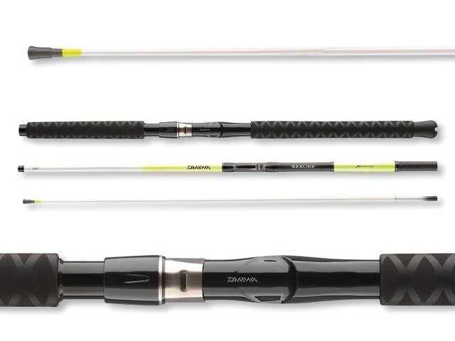 Finale Aktion Daiwa Sealine X'Treme Interline 2,13m / 30-40lbs Travel 3-teilig Reiserute Meer