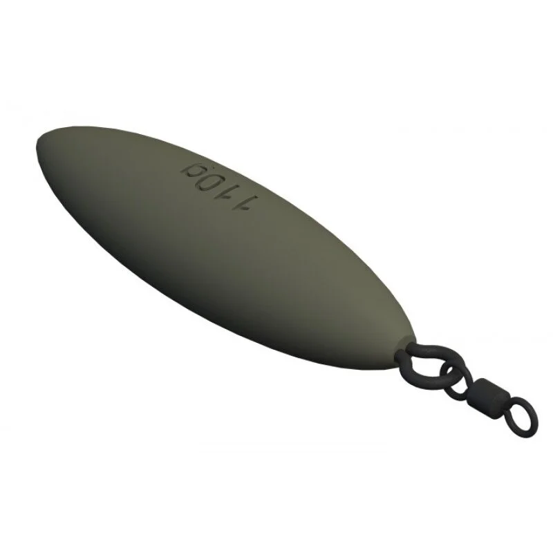 Letzte Chance Mostal Blei Zipp Bomb Weight 80g Grundblei Einhängeblei