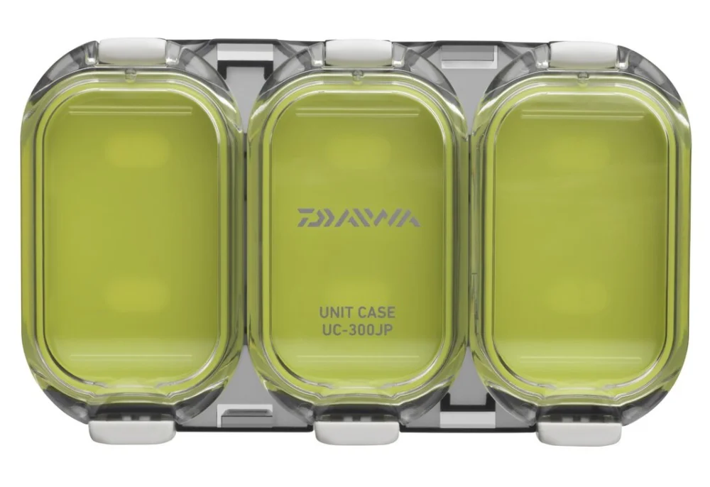 Preisknaller Daiwa Box WP Sealed Shallow-3 Rooms Kleinteilebox Zubehörbox