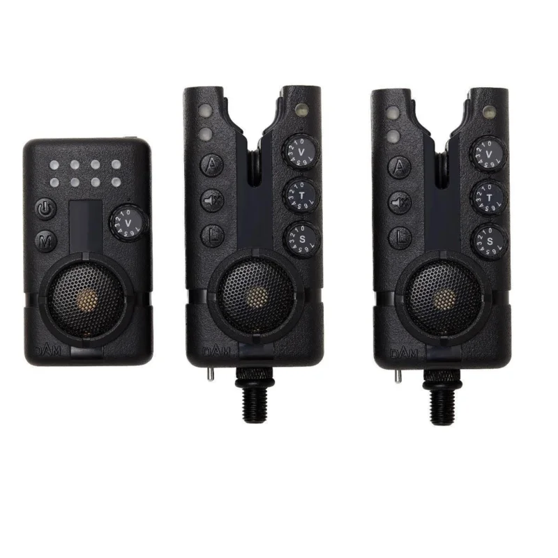 Neue Ware MAD HI-T Pro Alarm Set 2+1 Funkbissanzeigerset Bissanzeiger Set Piepser