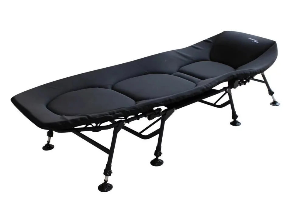 Angebot Mostal 8-Bein Luxus Neopren Karpfenliege Bedchair Anglerliege