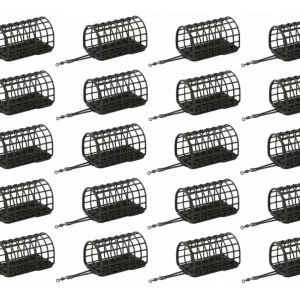 10x Daiwa Futterkorb N´ZON Tunnel Cage Feeder L 100g Bulk XXL Packung Zertifiziert